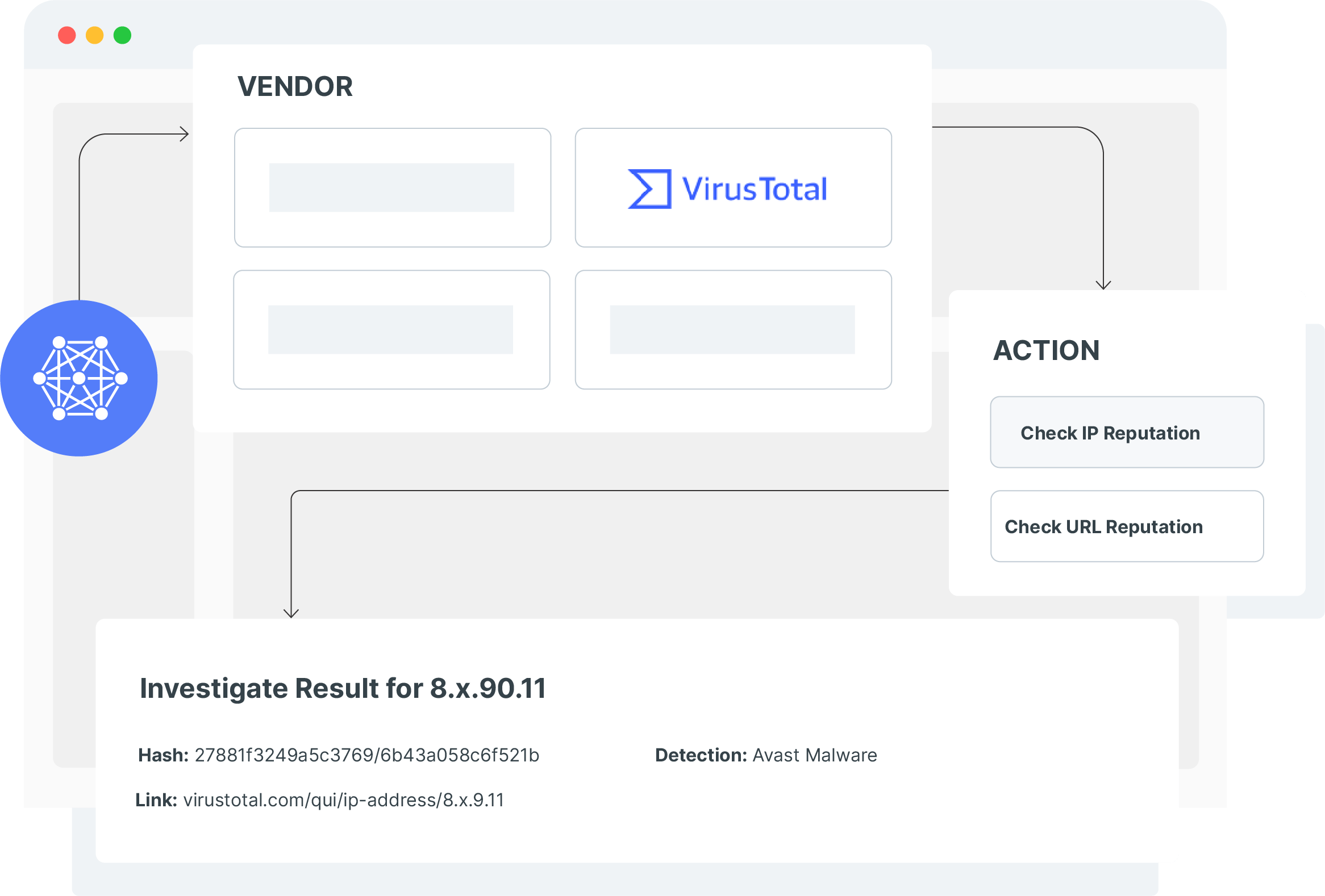 screenshot of Logsign Unified SO Platform